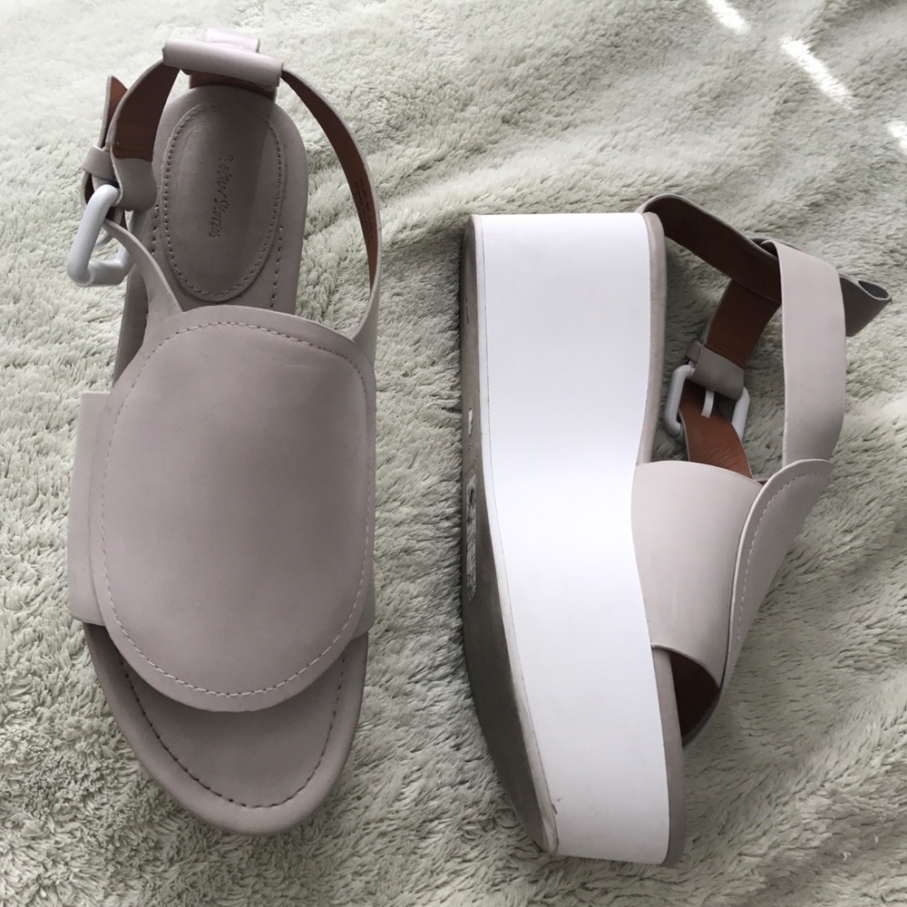 Platform sandals from &other stories