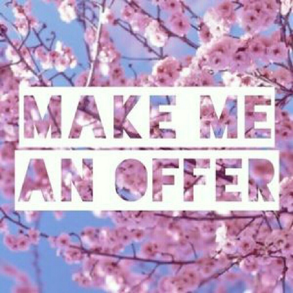 All offers welcomed