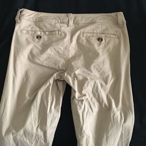American Eagle khakis worn once!