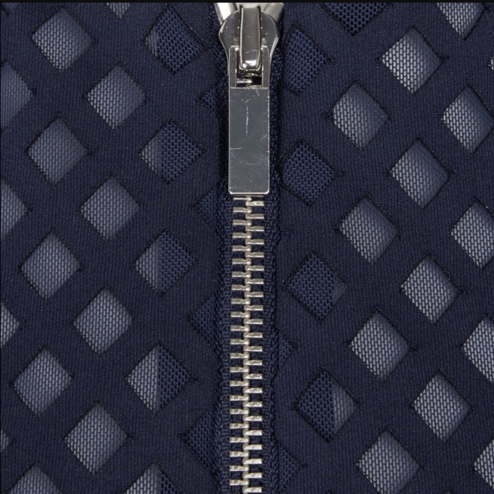 Elizabeth and James navy bomber jacket - Picture 4 of 6