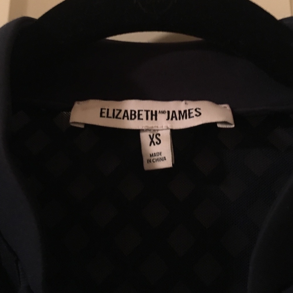 Elizabeth and James navy bomber jacket - Picture 5 of 6