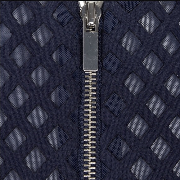 Elizabeth and James navy bomber jacket - Picture 4 of 6