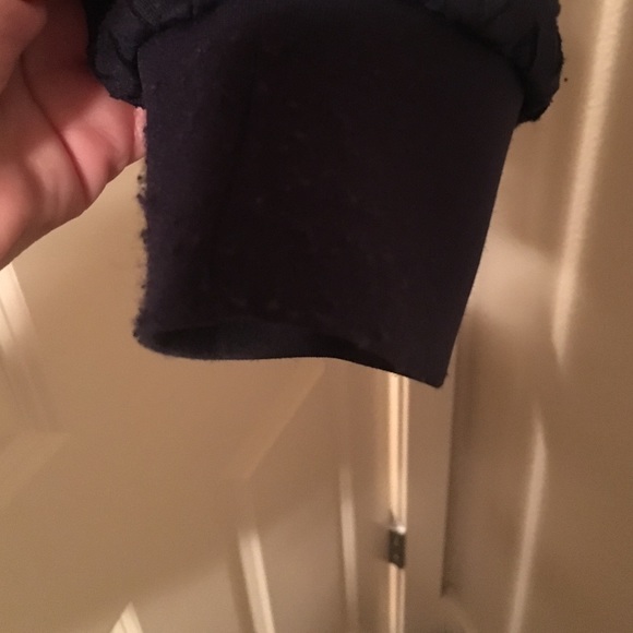 Elizabeth and James navy bomber jacket - Picture 6 of 6