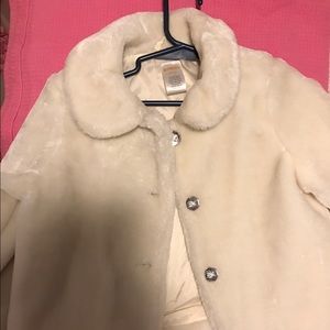 Gymboree fur coat