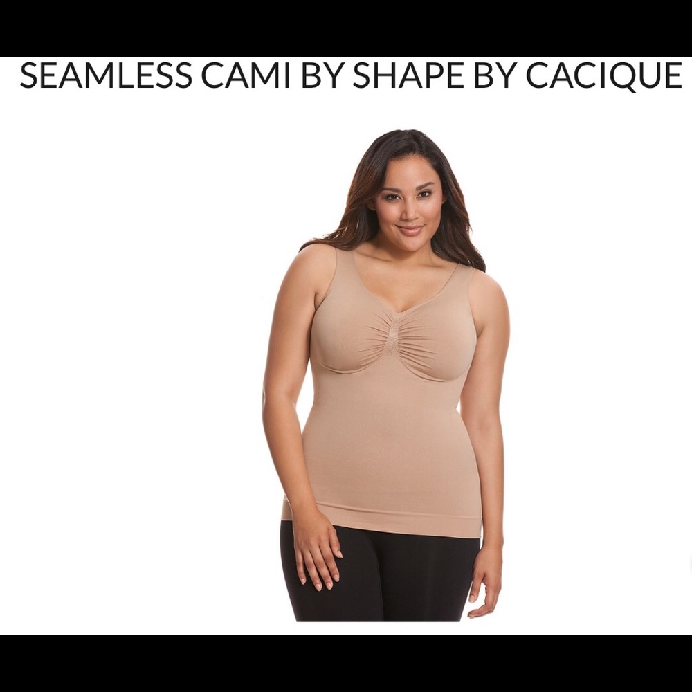 3 for $15 Seamless Shapewear- Cacique & Dress Barn