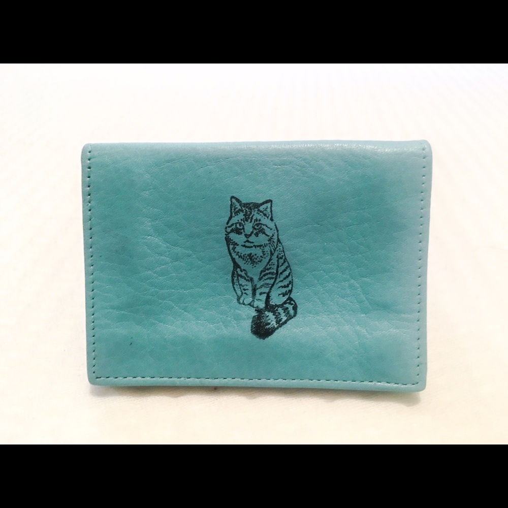 Shara Porter Cat Print Wallet