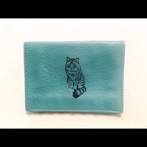 Shara Porter Cat Print Wallet
