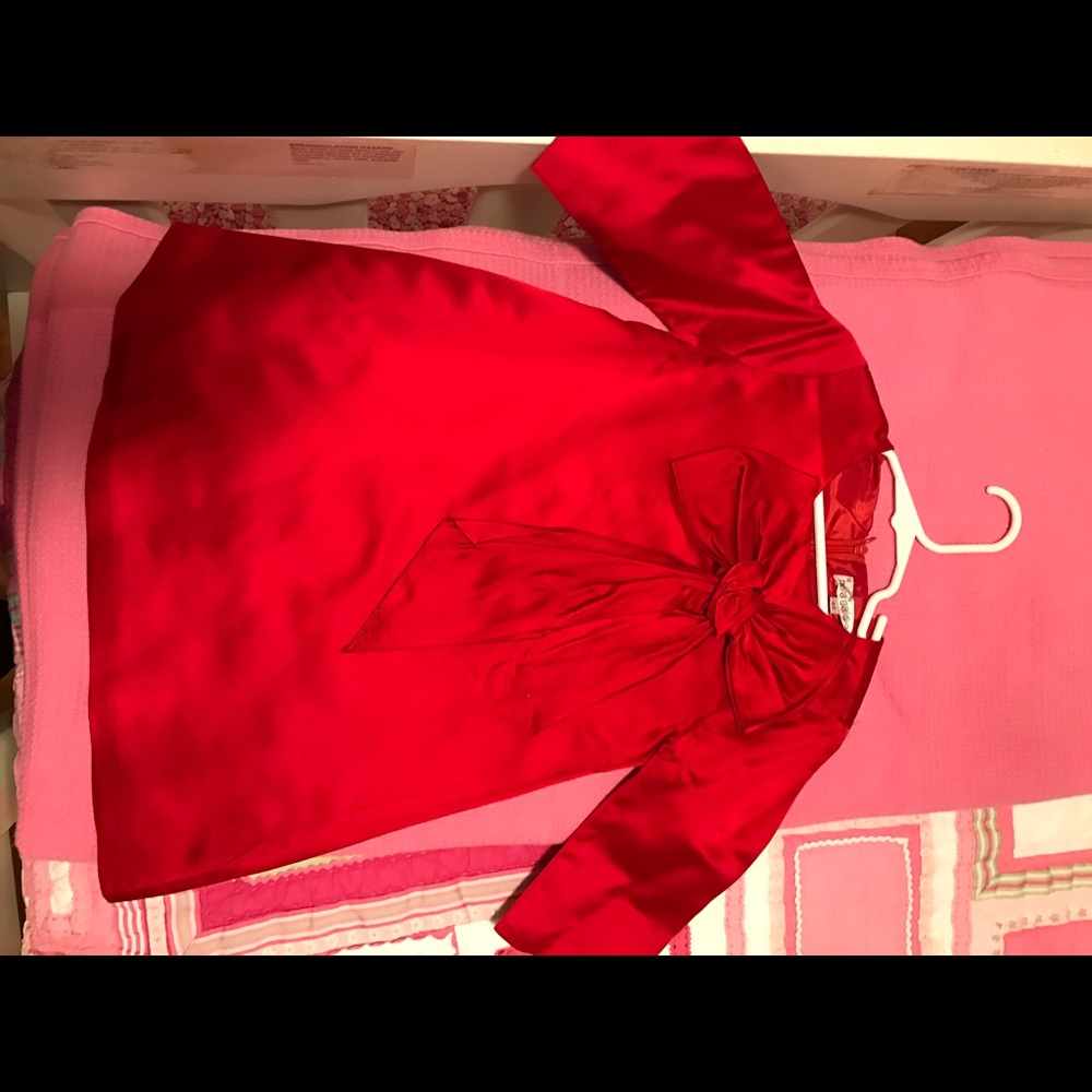 Beautiful red dress