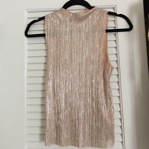 Champagne tank top