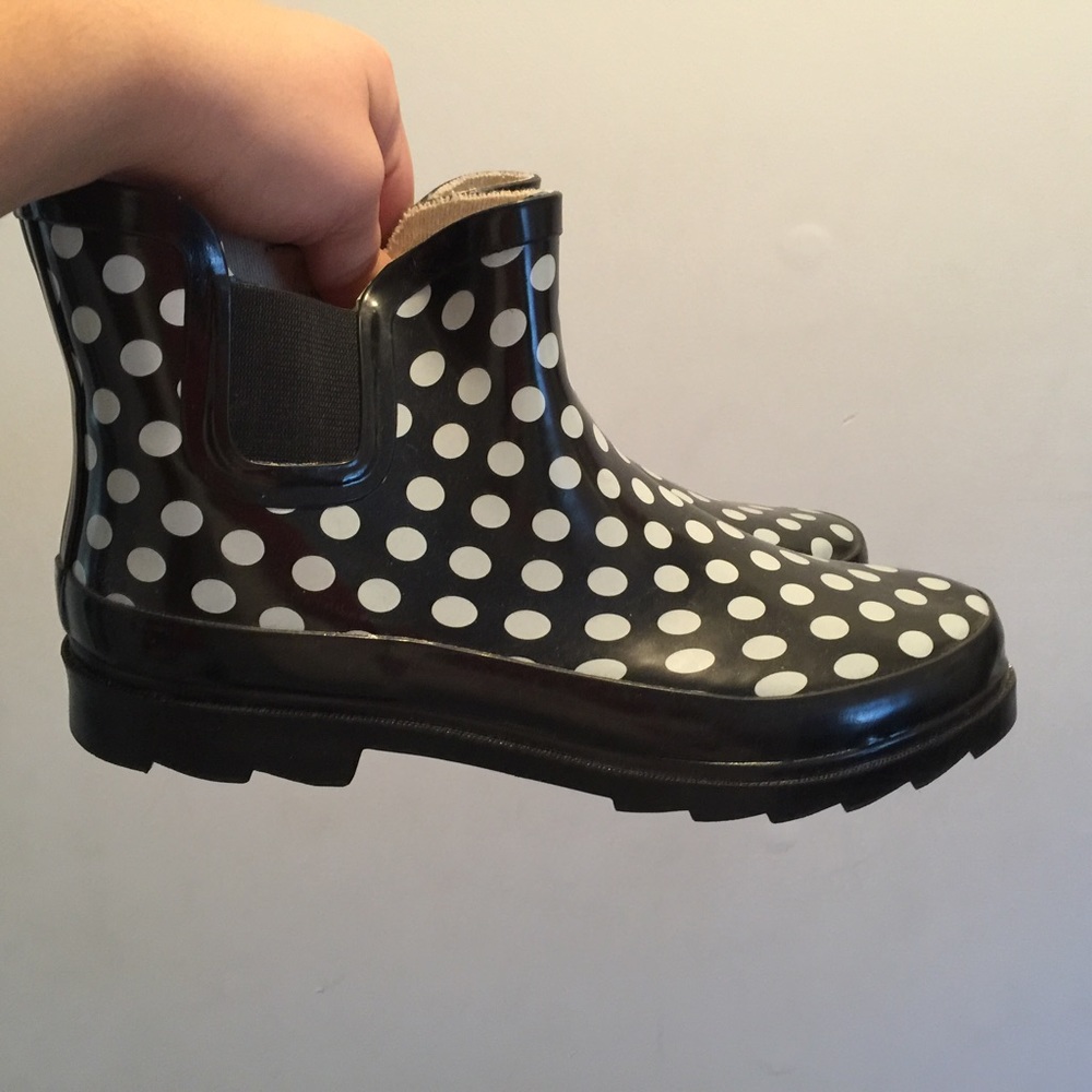 Sunville Polkadot Rainboots