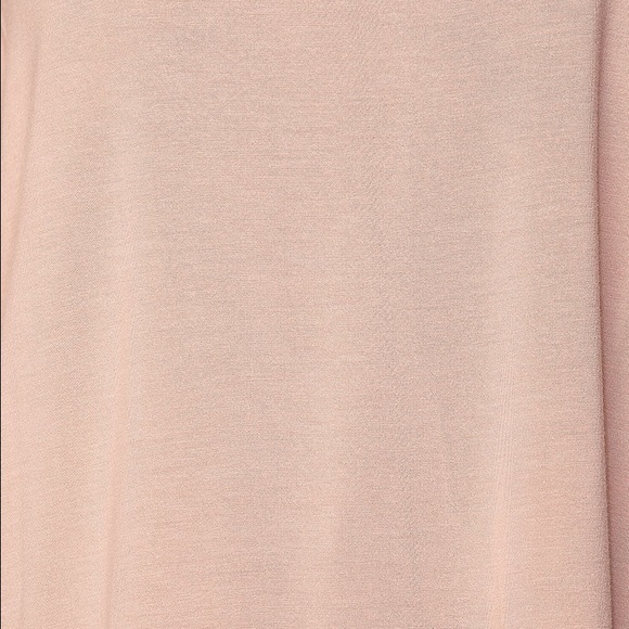 Dusty Rose LS Top - Picture 3 of 3