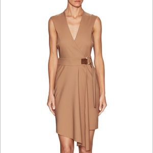 Pure Navy Tan Dress - New