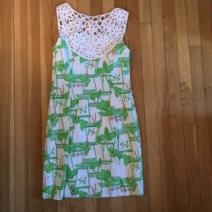Lilly Pulitzer Lacy Mojito dress