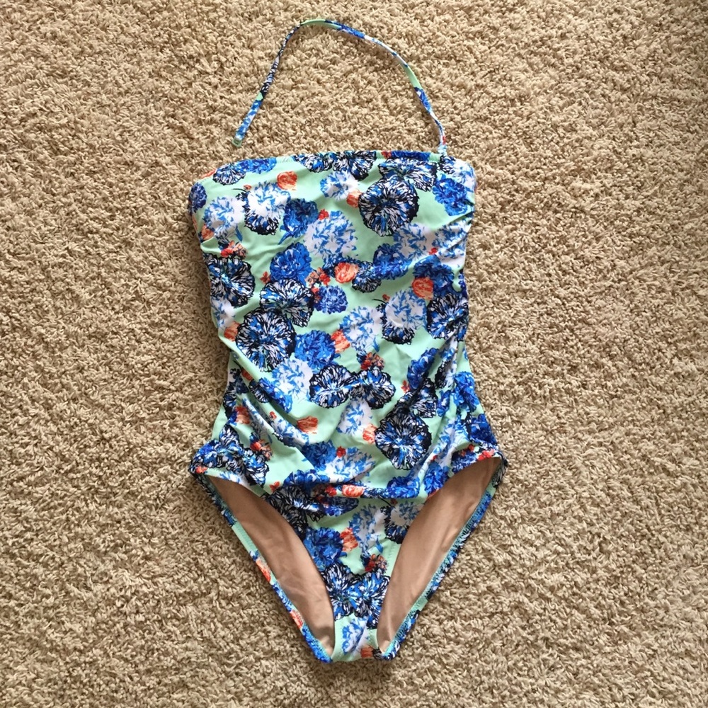 JCrew one piece swimsuit