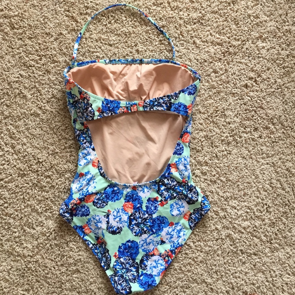 JCrew one piece swimsuit - Picture 2 of 4