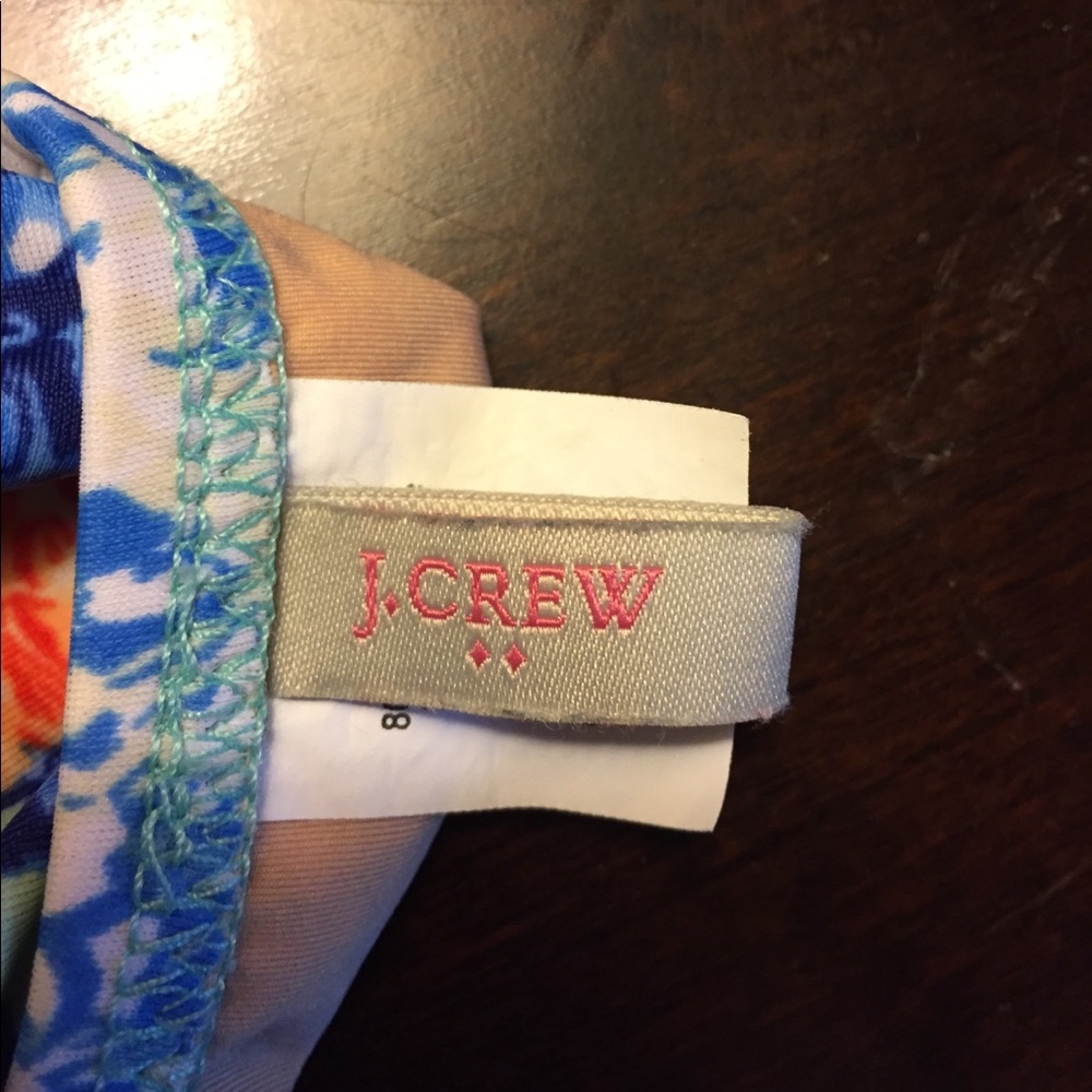 JCrew one piece swimsuit - Picture 3 of 4