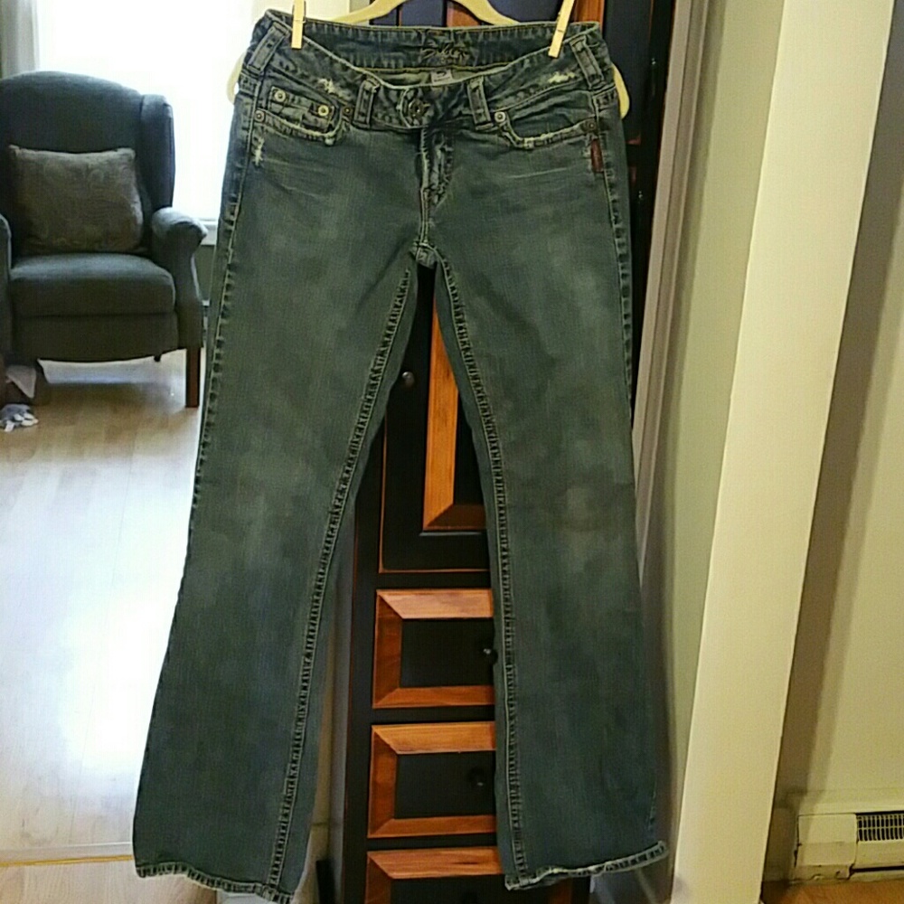 Silver Tuesday jeans. 29/35 (108)