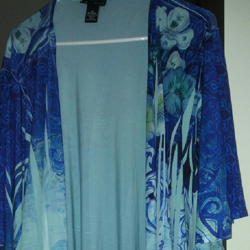 2X Cardigan/Cover Up for Springtime!