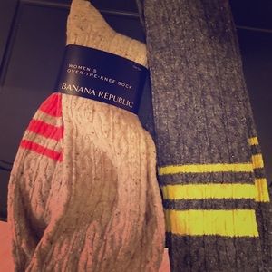 Banana Republic high Boot socks! NWT's!