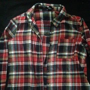 Forever 21 flannel