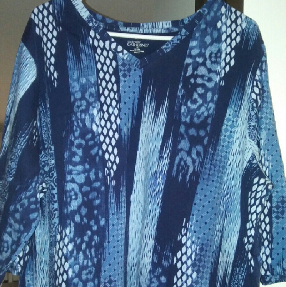 Liz Claiborne 2X Blouse