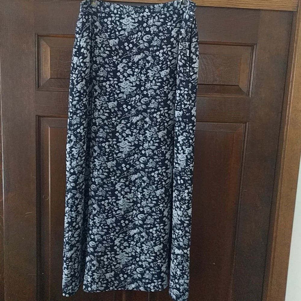 Long, modest Liz Claiborne skirt
