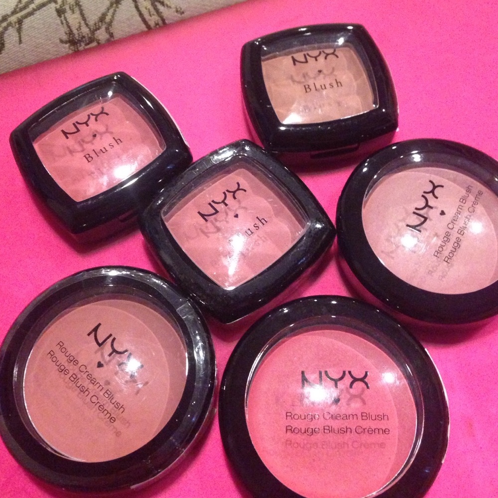 NYX BLUSH BUNDLE🎀 Only powder blushes available!