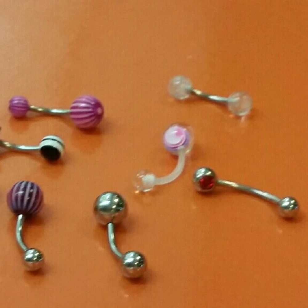 Bellybutton rings