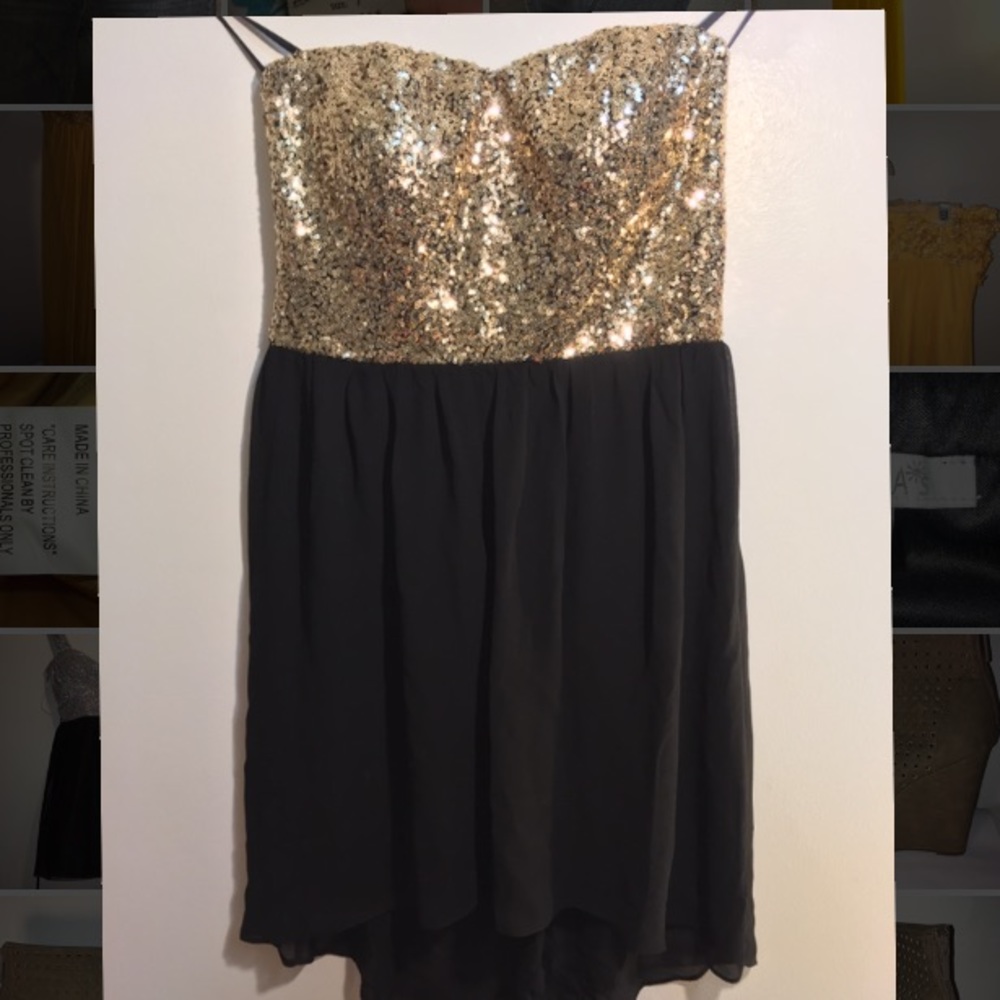 Delias Strapless Dress