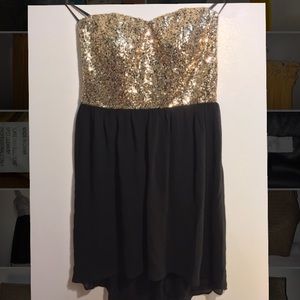 Delias Strapless Dress