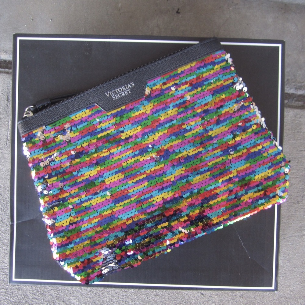 Victoria's Secret BLING Sequin Mini Bag