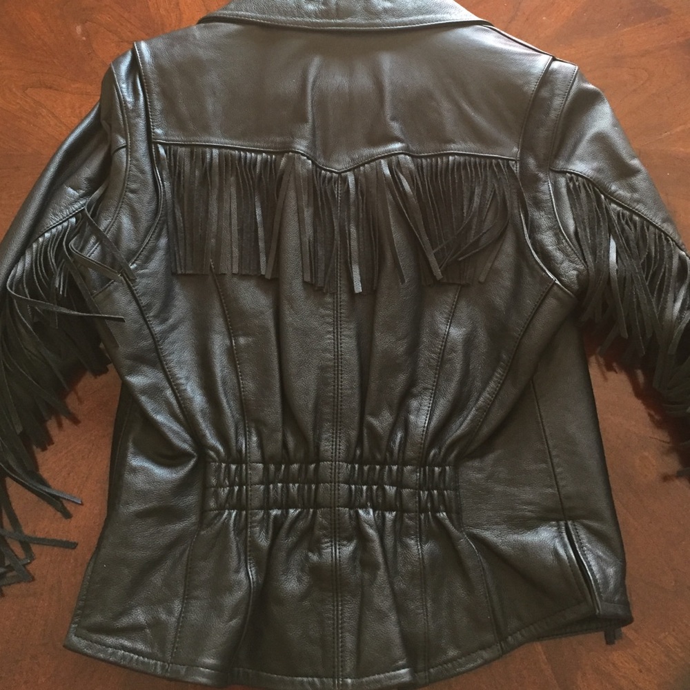 Ladies Harley-Davidson Fringe Jacket