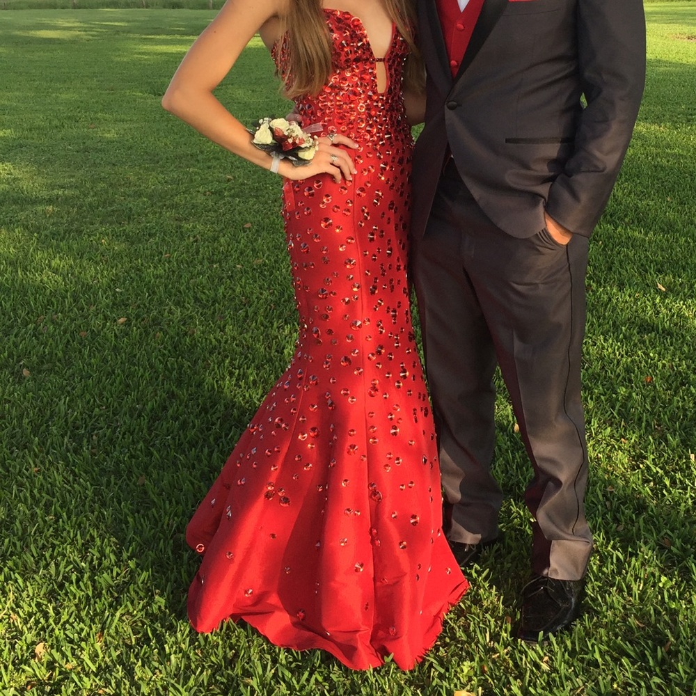 Prom dress