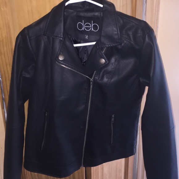 Deb Jackets & Blazers - Leather jacket