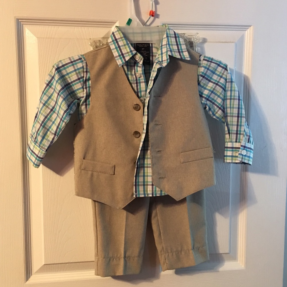Nautica Little Boys Suite