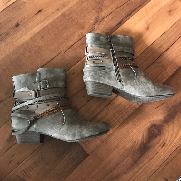 Maurices Shoes - Maurice's Brand New Buckle Boot