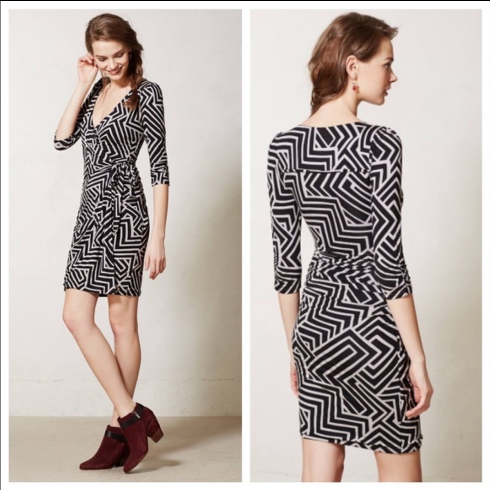 Anthropologie Wrap Dress