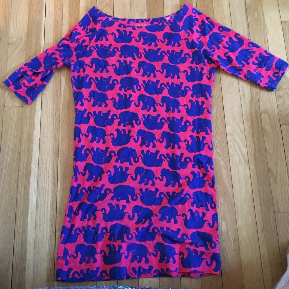 Lilly Pulitzer Elephant Dress