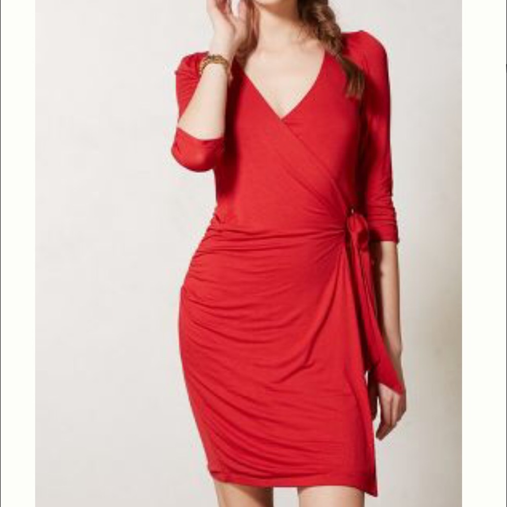 Anthropologie Wrap Dress