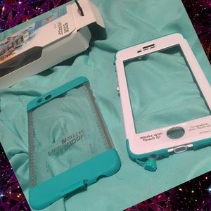 Lifeproof NUUD case iPhone 6 teal NEW IN BOX