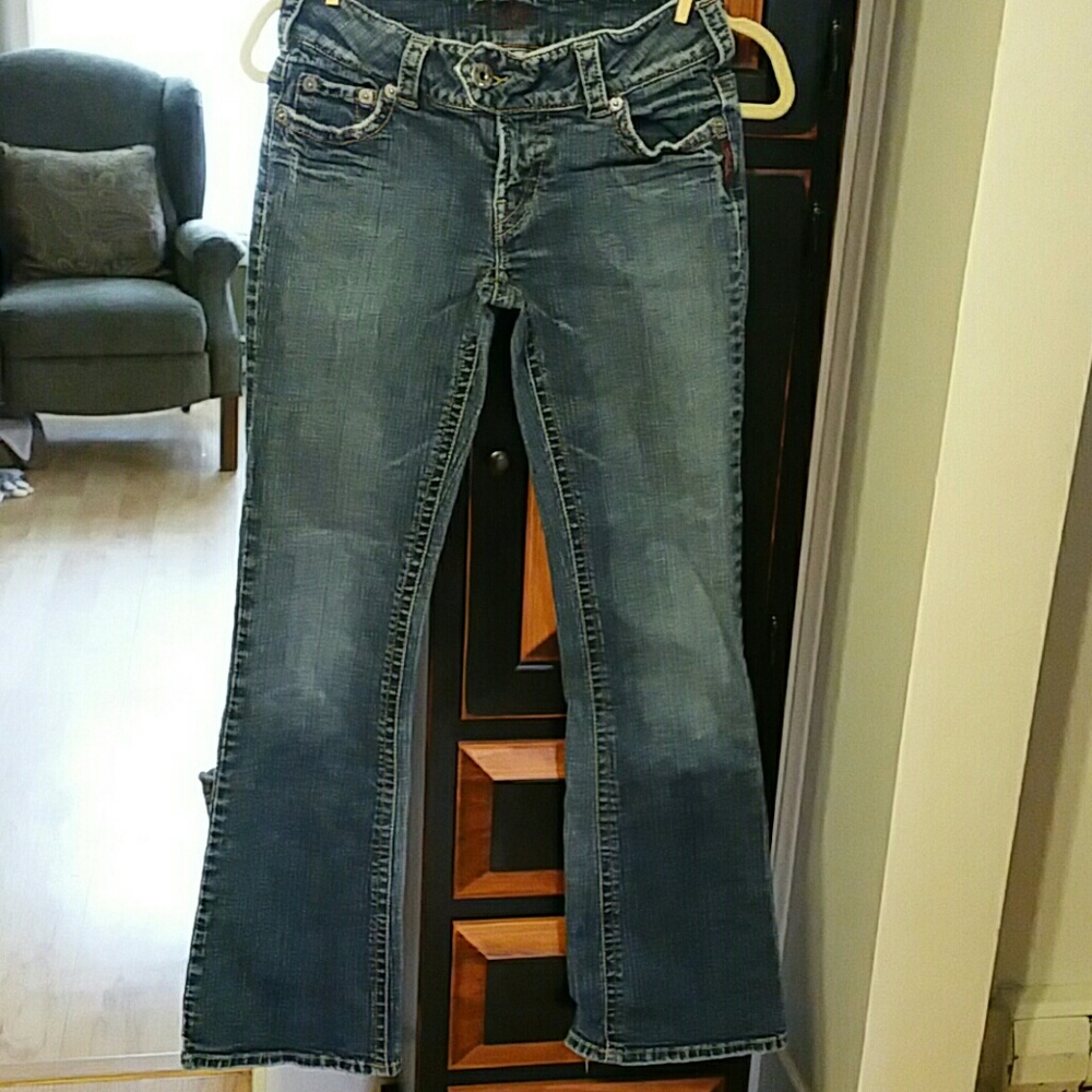 Silver jeans 27/33 (110)