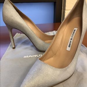 Manolo Blahnik, like new, 36.5