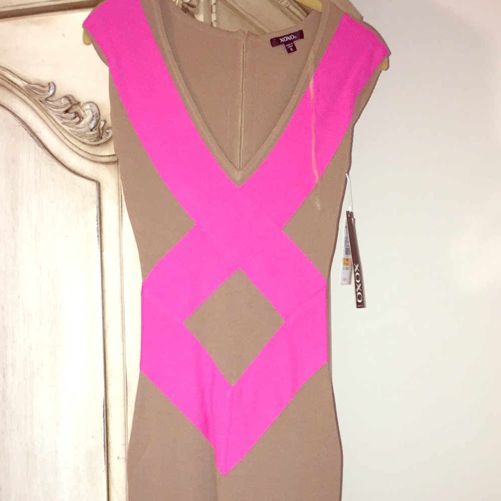Sexy bandage xoxo dress. Brand new never been worn
