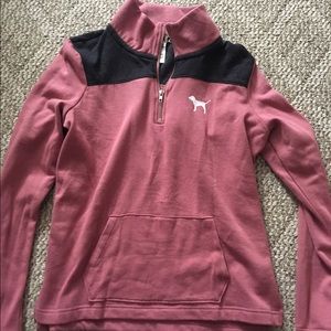 Victoria's Secret PINK Boyfriend Zip