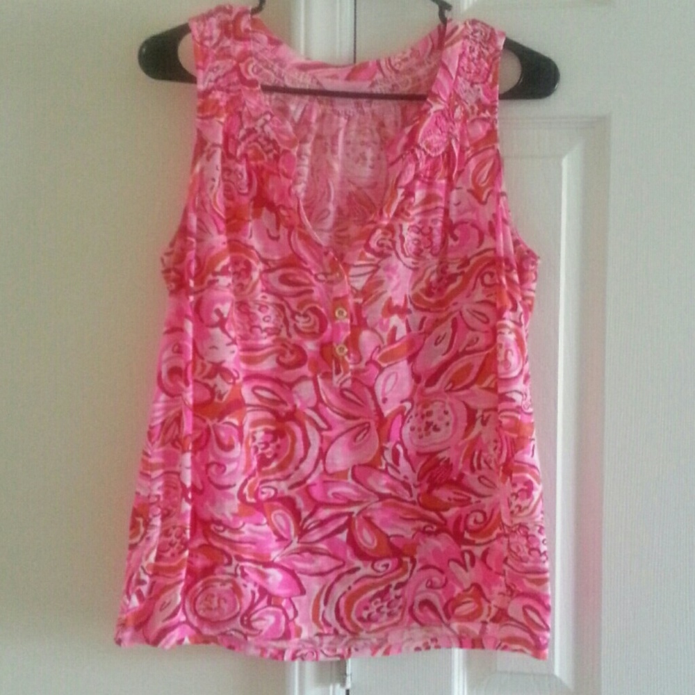 Essie top in Mango Salsa