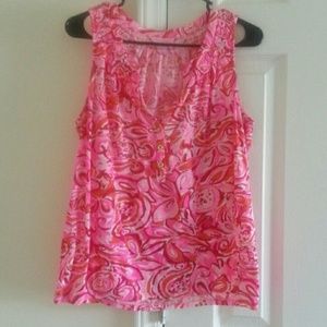 Essie top in Mango Salsa