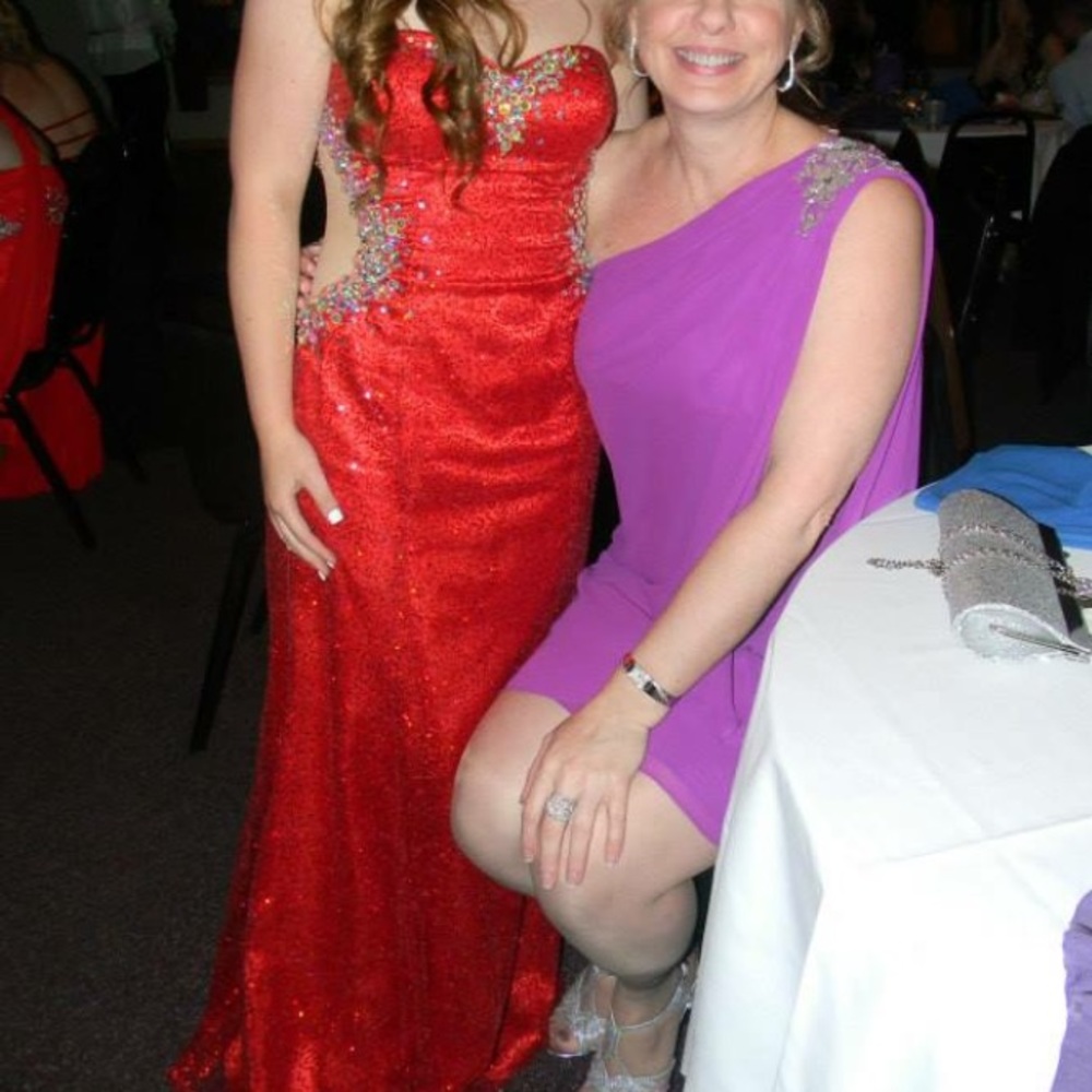 Red Prom Dress