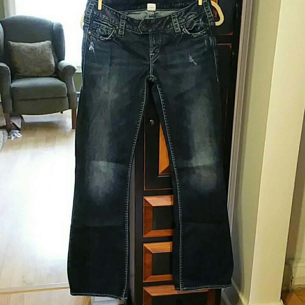 Silver Tuesday jeans 27/33 (111)