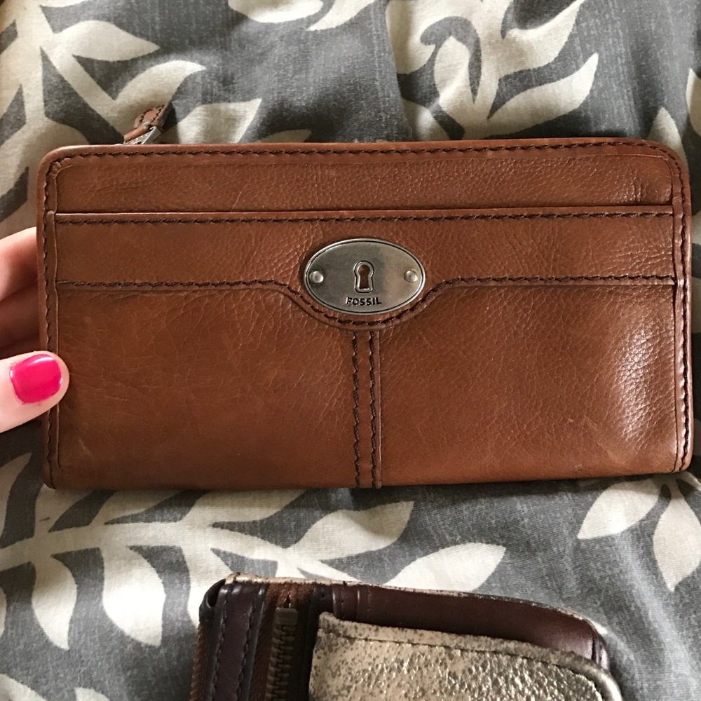 Fossil wallet !