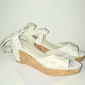 Charles Albert White Sandals